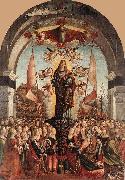 Apotheosis of St Ursula dfg CARPACCIO, Vittore